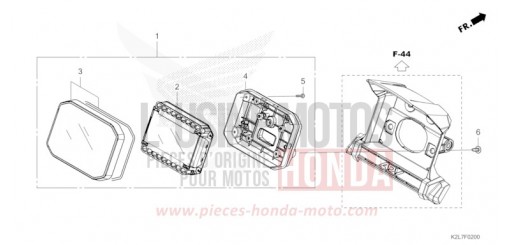 METER (ADV350AN,P,R) ADV350AR de 2024
